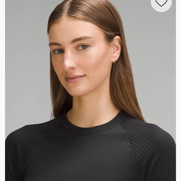 Lululemon Rest Less Ribbed Shirt - Picture 2 of 5